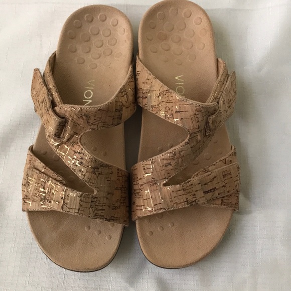 vionic cork flats